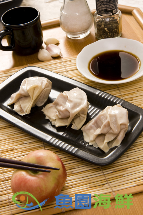 【魚園海鮮】虱目魚大餛飩